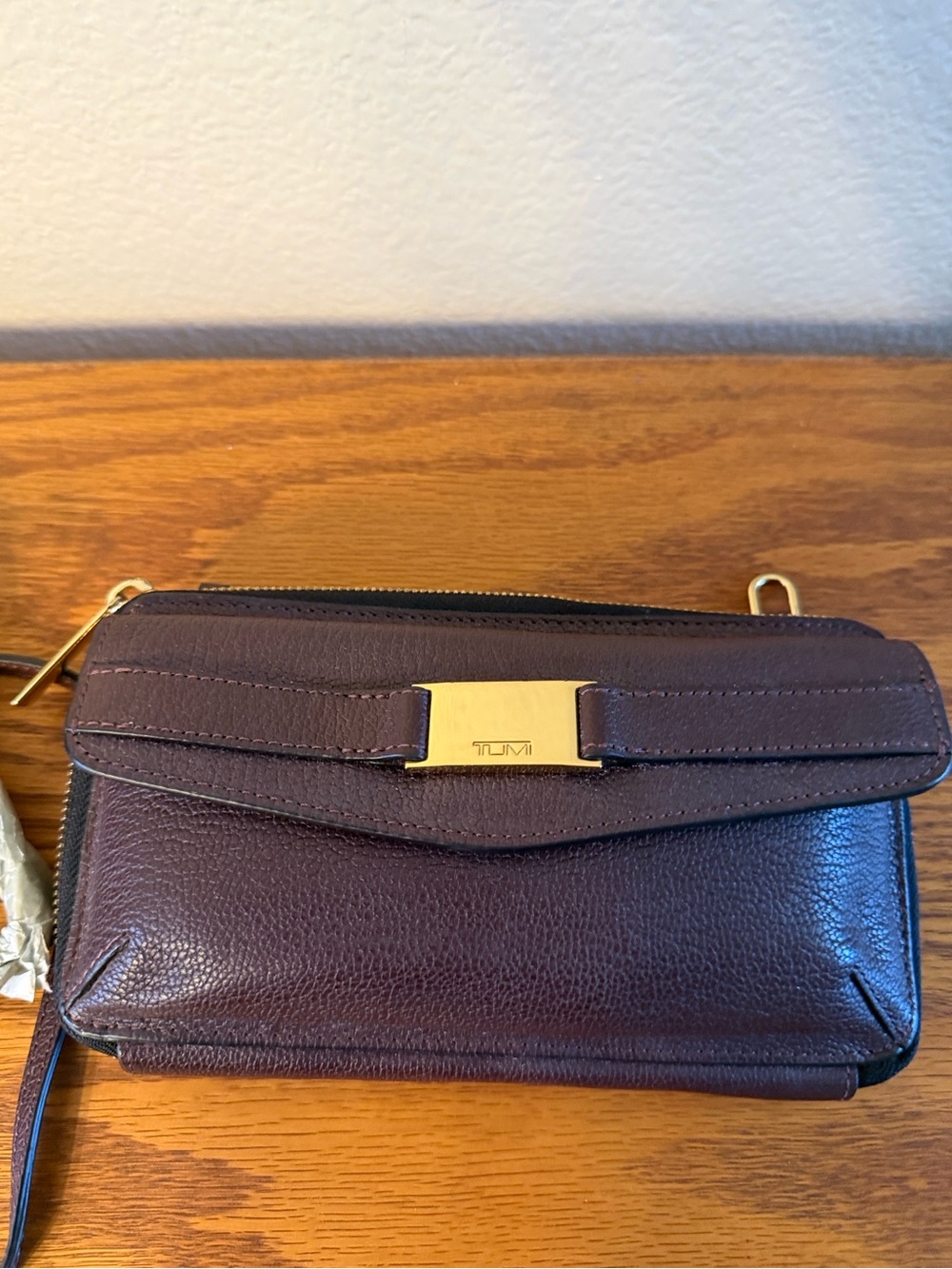 The Tumi Larkin Springdale Phone Wallet